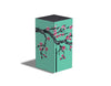 Teal Sakura Blossoms Xbox Series X Skin