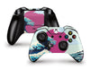 Hokusai Great Wave Clouds Edition Xbox One Controller Skin
