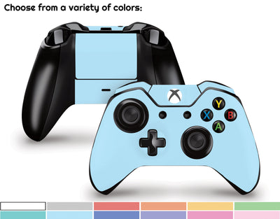 Pastel Solid Xbox One Controller Skin | Choose Your Color