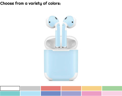 Pastel Solid AirPods 1 Skin | Choose Your Color