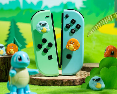 Dragon and Turtle Thumb Grips - Switch, Switch OLED, Switch Lite