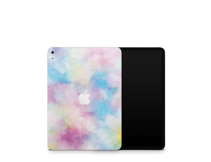 Cotton Candy Watercolor iPad Mini Series Skin