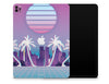 Retro Vaporwave iPad Pro 12.9" Series Skin