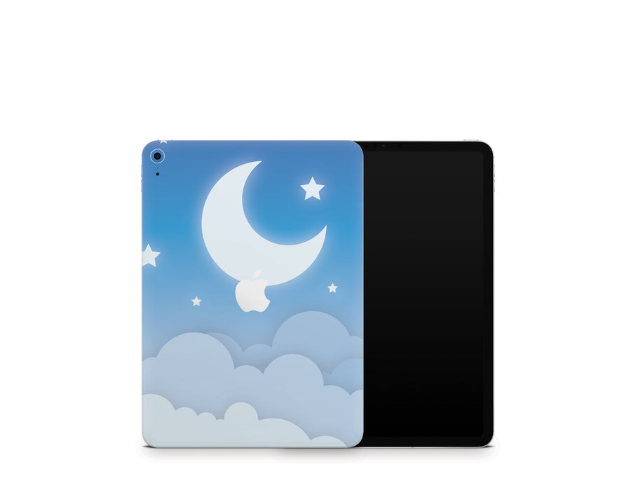 Blue Lunar Sky iPad Mini Series Skin