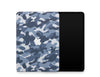 Blue Camouflage iPad Series Skin
