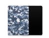 Blue Camouflage iPad Pro 11" Series Skin