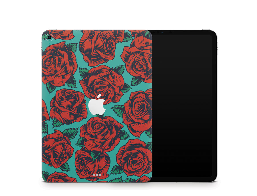 Rose Camouflage iPad Air Series Skin