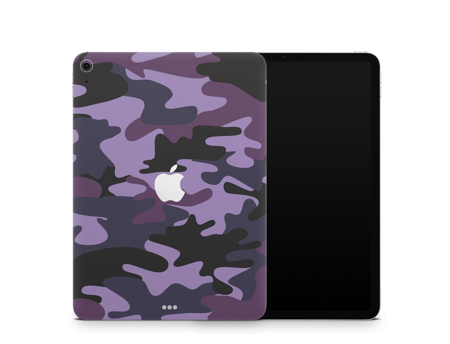 Purple Camouflage iPad Air Series Skin