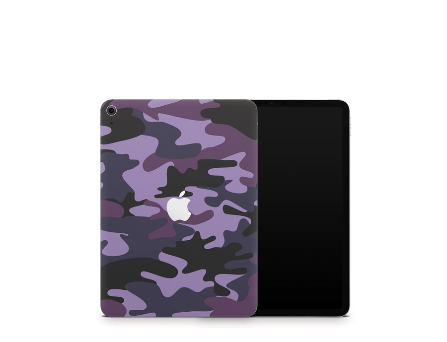 Purple Camouflage iPad Mini Series Skin