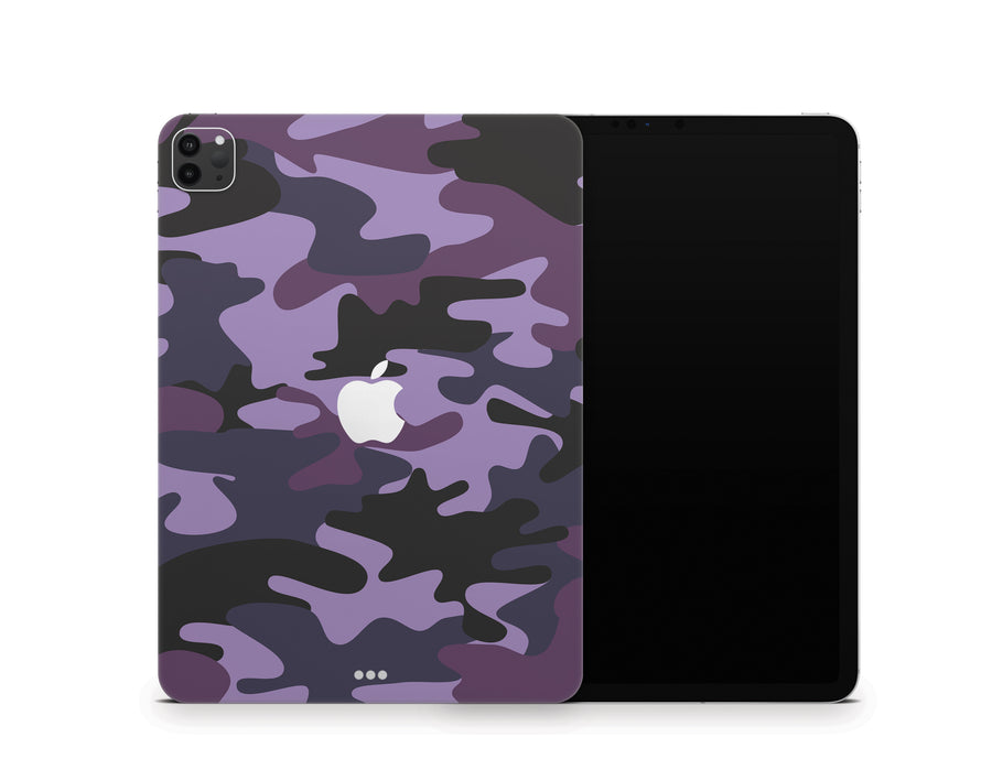 Purple Camouflage iPad Pro 11" Series Skin