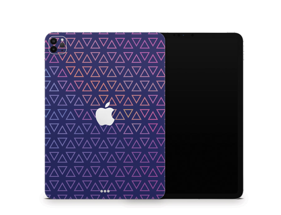Triangle Camouflage iPad Pro 11" Series Skin