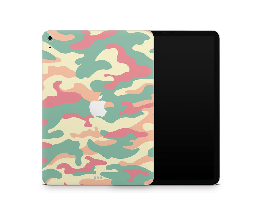 Pastel Camouflage iPad Series Skin