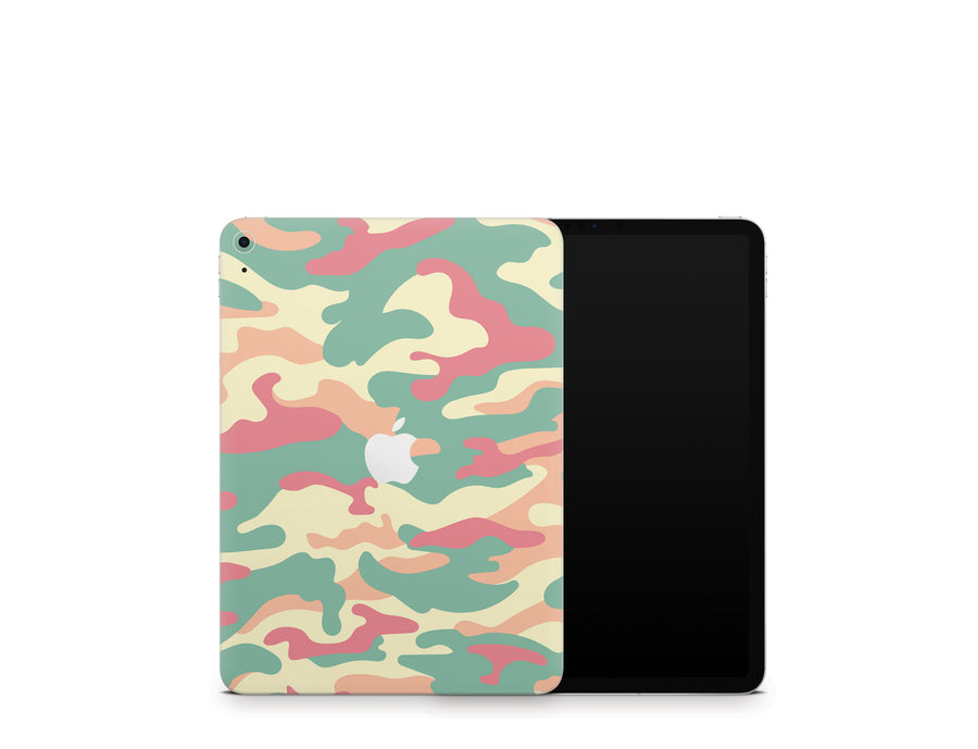Pastel Camouflage iPad Mini Series Skin