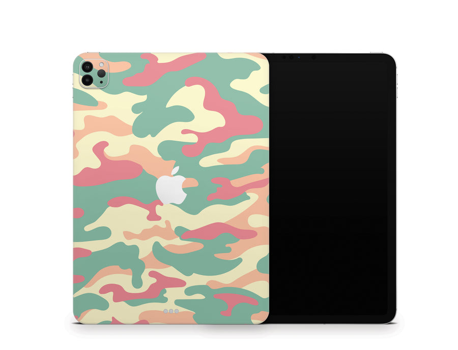 Pastel Camouflage iPad Pro 11" Series Skin