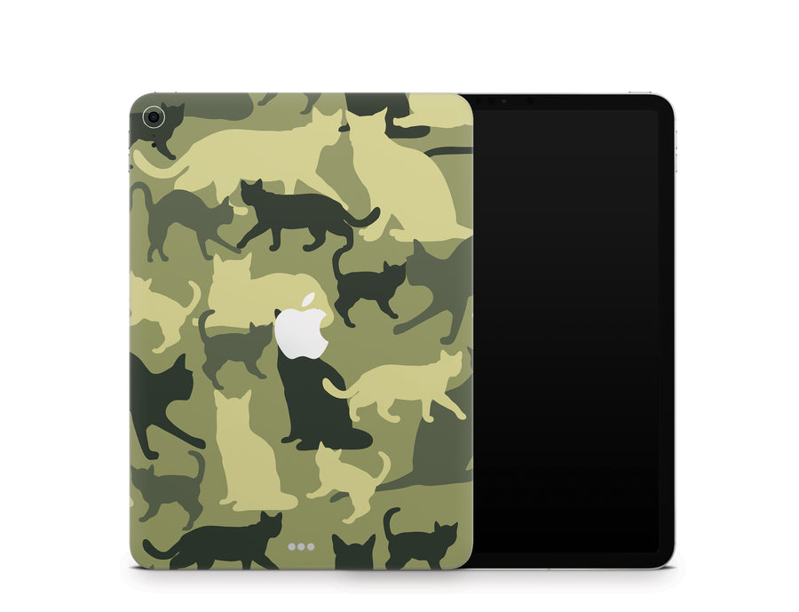 Cat Camouflage iPad Air Series Skin