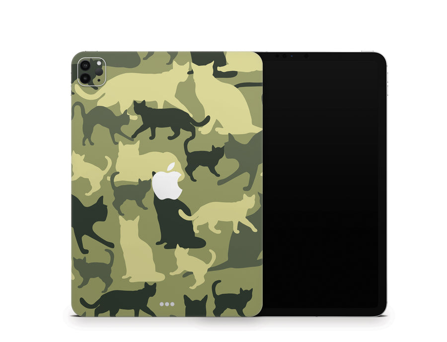Cat Camouflage iPad Pro 11" Series Skin