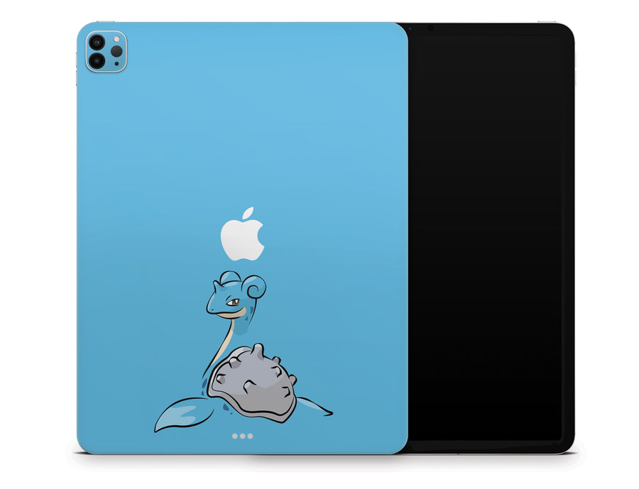 Blue Sea Creature iPad Pro 12.9" Series Skin