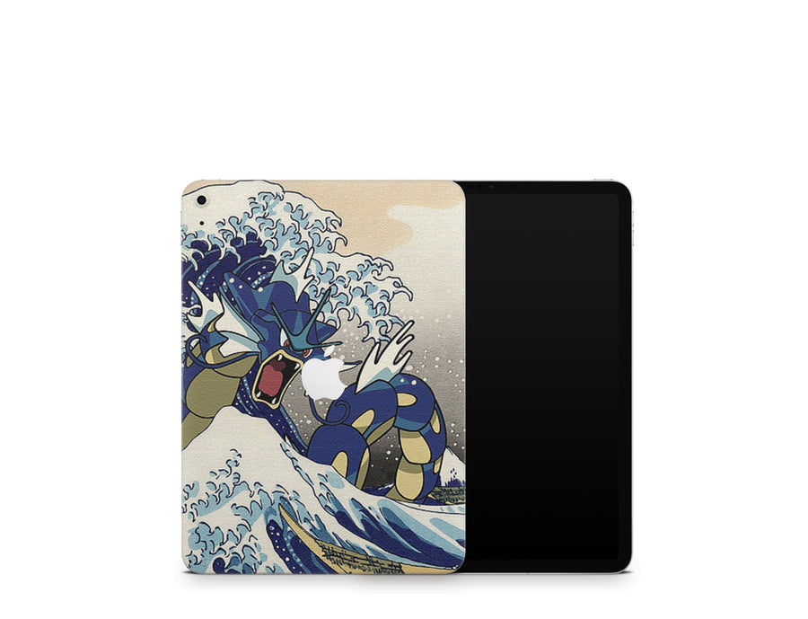 Sea Dragon Hokusai iPad Mini Series Skin