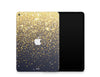 Gold Simple Dots iPad Series Skin