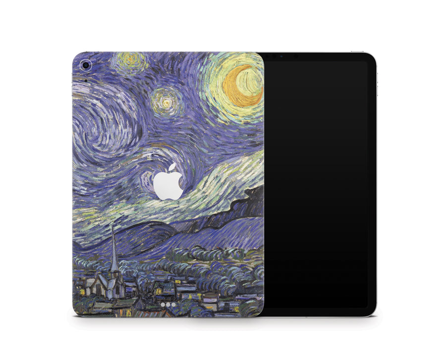 Starry Night By Van Gogh iPad Series Skin