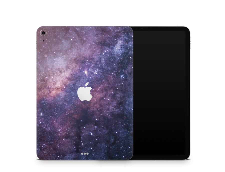 Purple Galaxy iPad Series Skin