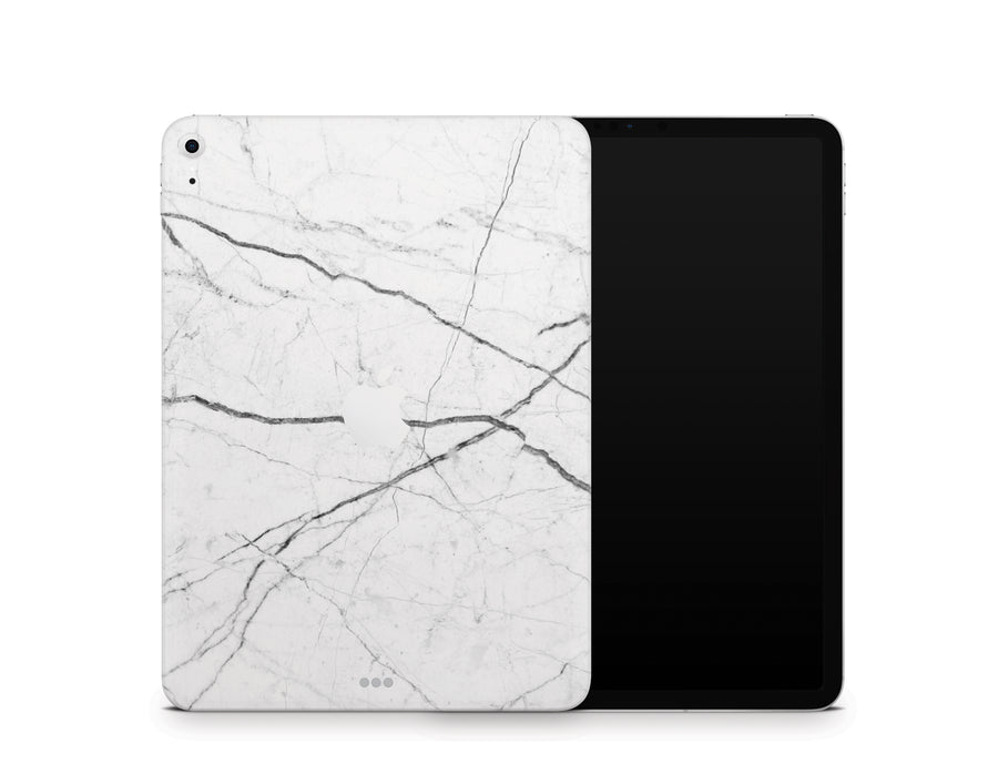 White Marble iPad Series Skin