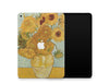 Twelve Sunflowers By Van Gogh iPad Series Skin