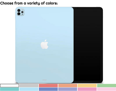 Pastel Solid iPad Pro 12.9" Gen 5 (2021) Skin | Choose Your Color