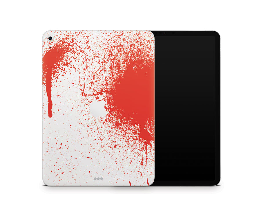 Blood Spatter iPad Series Skin