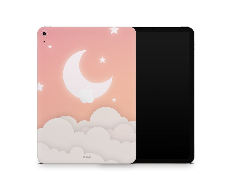 Warm Lunar Sky iPad Series Skin