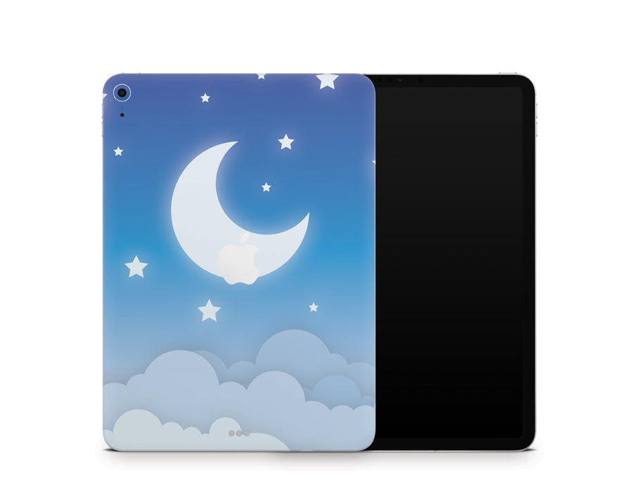 Blue Lunar Sky iPad Air Series Skin