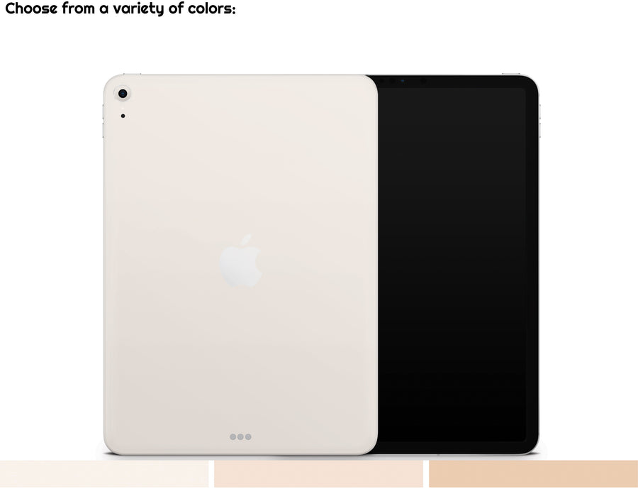Creme Collection iPad Series Skin | Choose Your Color