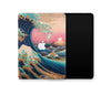 Golden Hokusai Great Wave iPad Air Series Skin