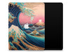 Golden Hokusai Great Wave iPad Pro 12.9" Gen 5 (2021) Skin