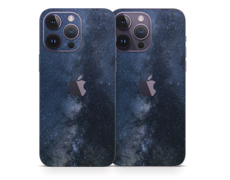 Milky Way Galaxy iPhone 14 Series Skin
