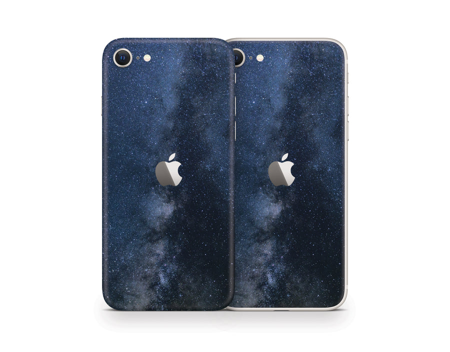 Milky Way Galaxy iPhone SE Series Skin