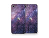 Purple Galaxy iPhone SE Series Skin