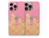Melted Ice Cream Cone iPhone 15 Series Skin