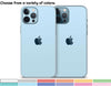 Pastel Solid iPhone 12 Pro Max Skin | Choose Your Color
