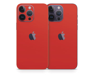 Classic Solid Color iPhone 14 Series Skin | Choose Your Color