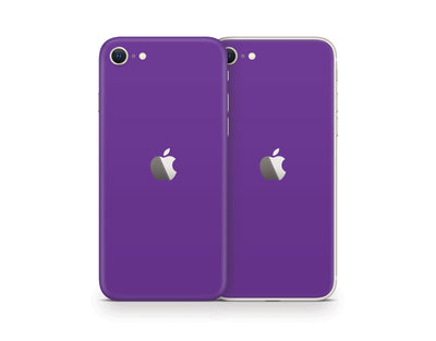 Classic Solid Color iPhone SE Series Skin | Choose Your Color