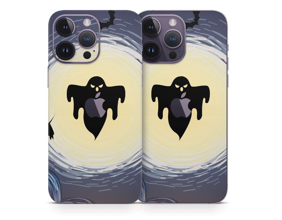 Ghost Of The Night iPhone 14 Series Skin