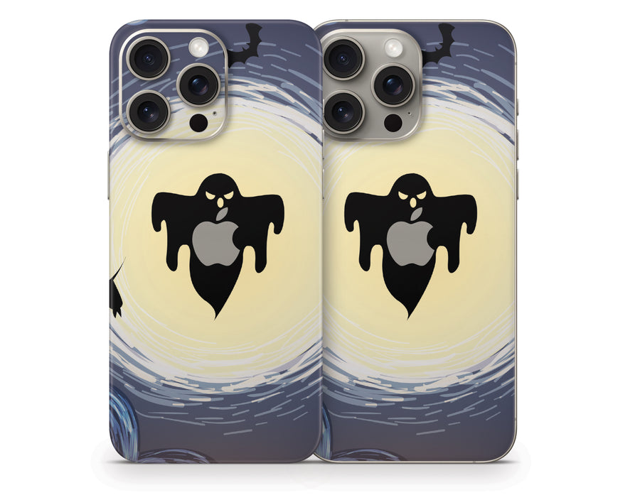 Ghost Of The Night iPhone 15 Series Skin