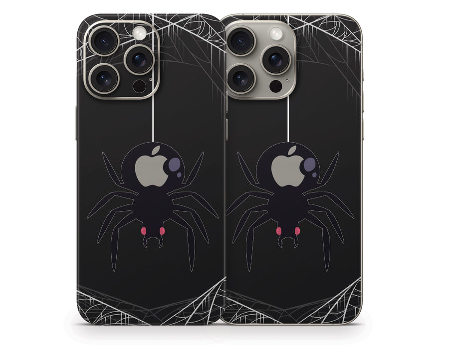 Spooky Spider iPhone 15 Series Skin