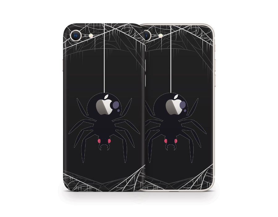 Spooky Spider iPhone SE Series Skin