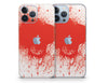 Blood Spatter iPhone 13 Series Skin