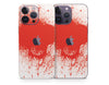 Blood Spatter iPhone 14 Series Skin