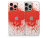 Blood Spatter iPhone 15 Series Skin