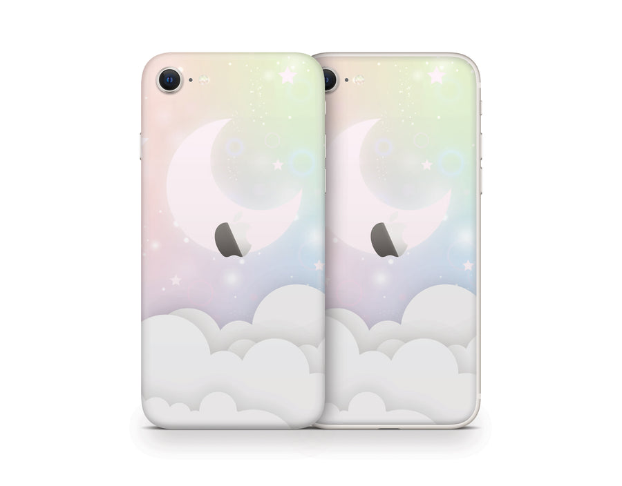 Pastel Lunar Sky iPhone SE Series Skin