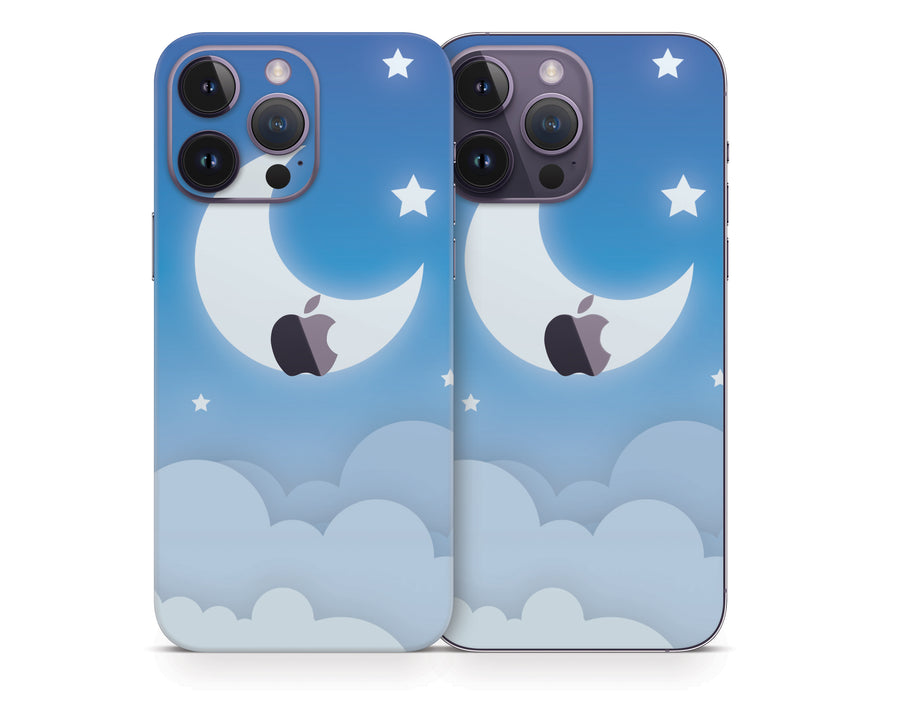 Blue Lunar Sky iPhone 14 Series Skin